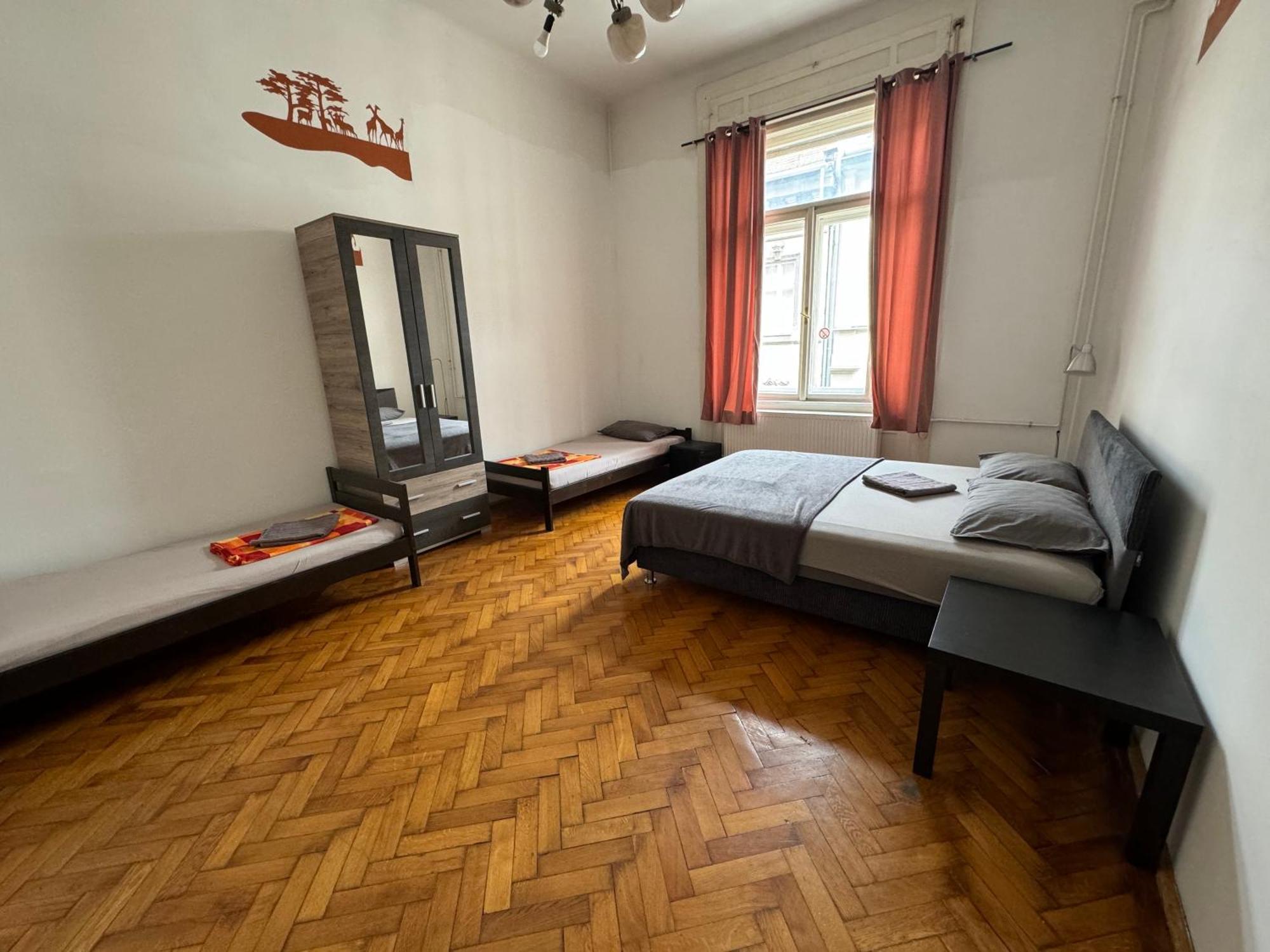 Boomerang Hostel Budapeşte Dış mekan fotoğraf